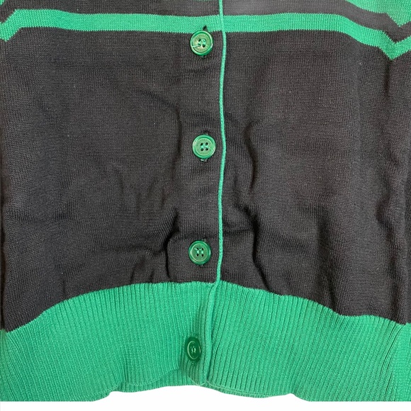 Marvel Loki Embroidered Knit Crop Cardigan XL Extra Large - Picture 6 of 10